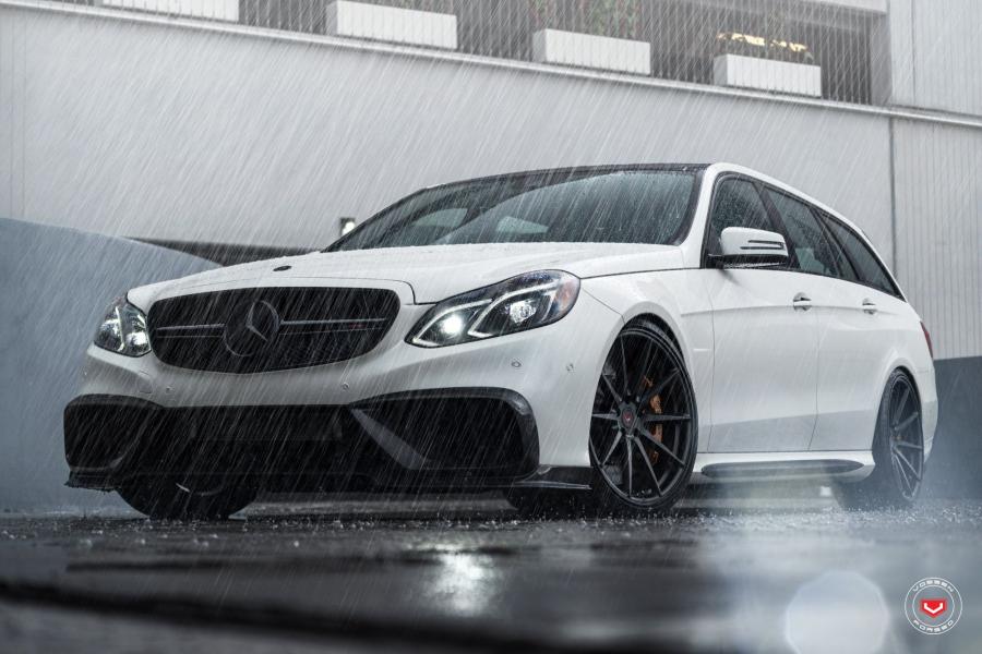 Mercedes-AMG E63 Estate by RENNtech on Vossen Wheels (VPS-310) '2017